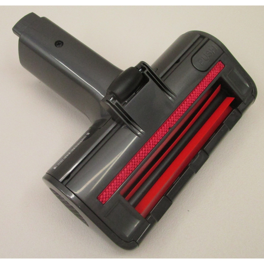 LG A9K-SLIM1R - Brosse spécifique pour poils d'animaux vue de dessous