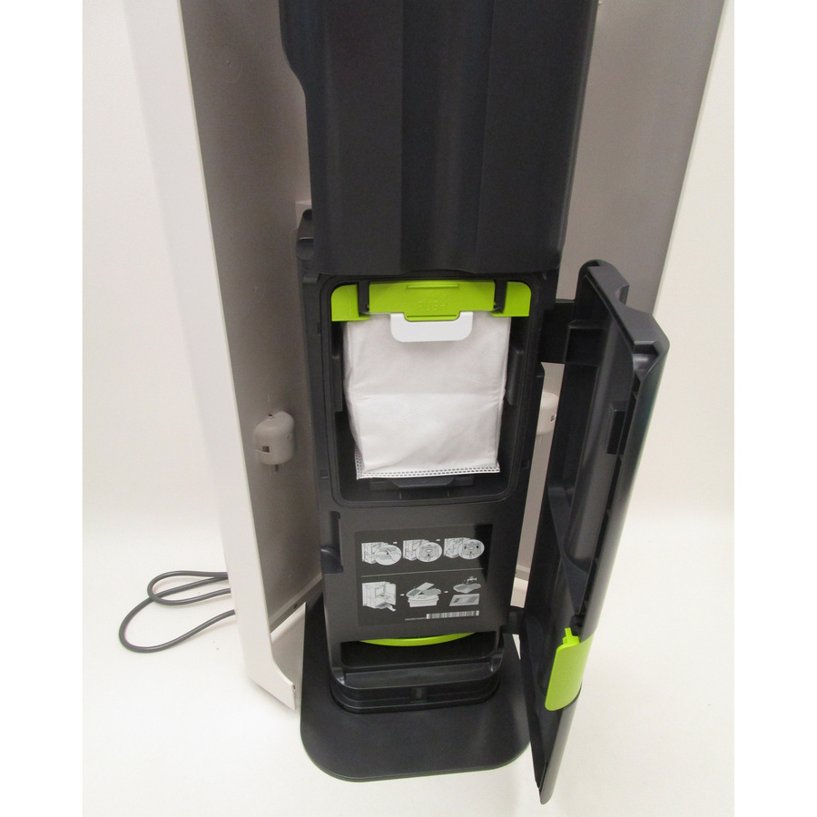 LG A9T-PRIME1C CordZero A9 Kompressor avec station All-in-One - Compartiment du sac à poussières