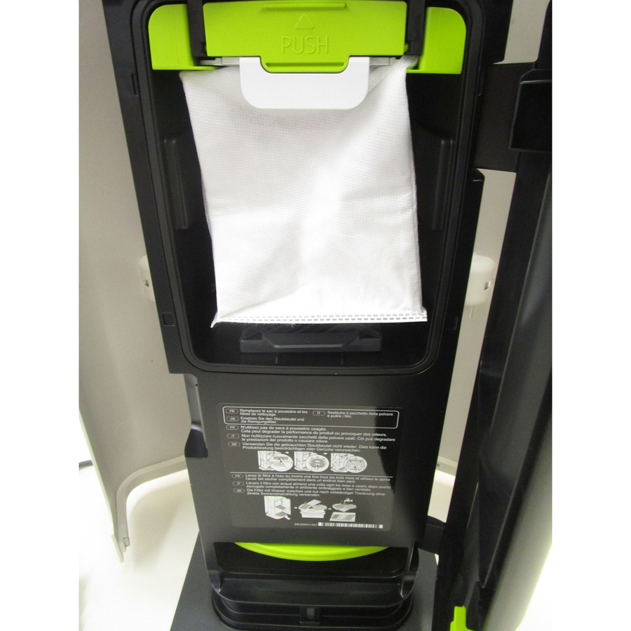 LG A9T-ULTRA1C Cord zero - Compartiment du sac à poussières