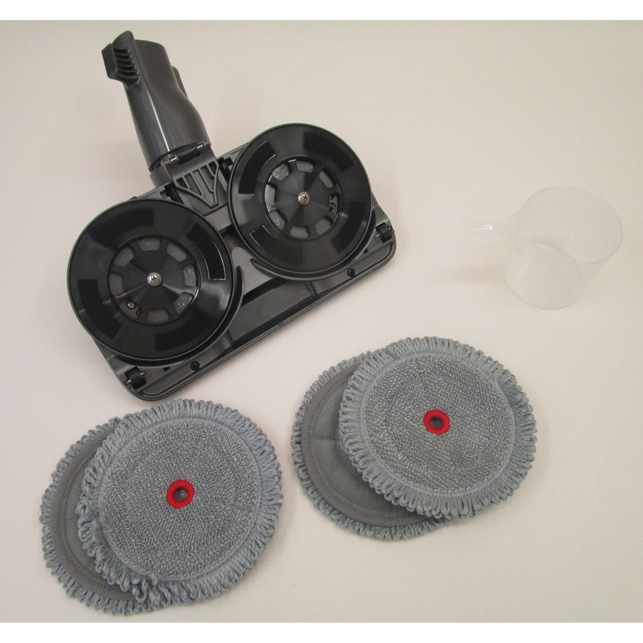 LG A9T-ULTRA1C Cord zero - Brosse hydronettoyante vue de dessous