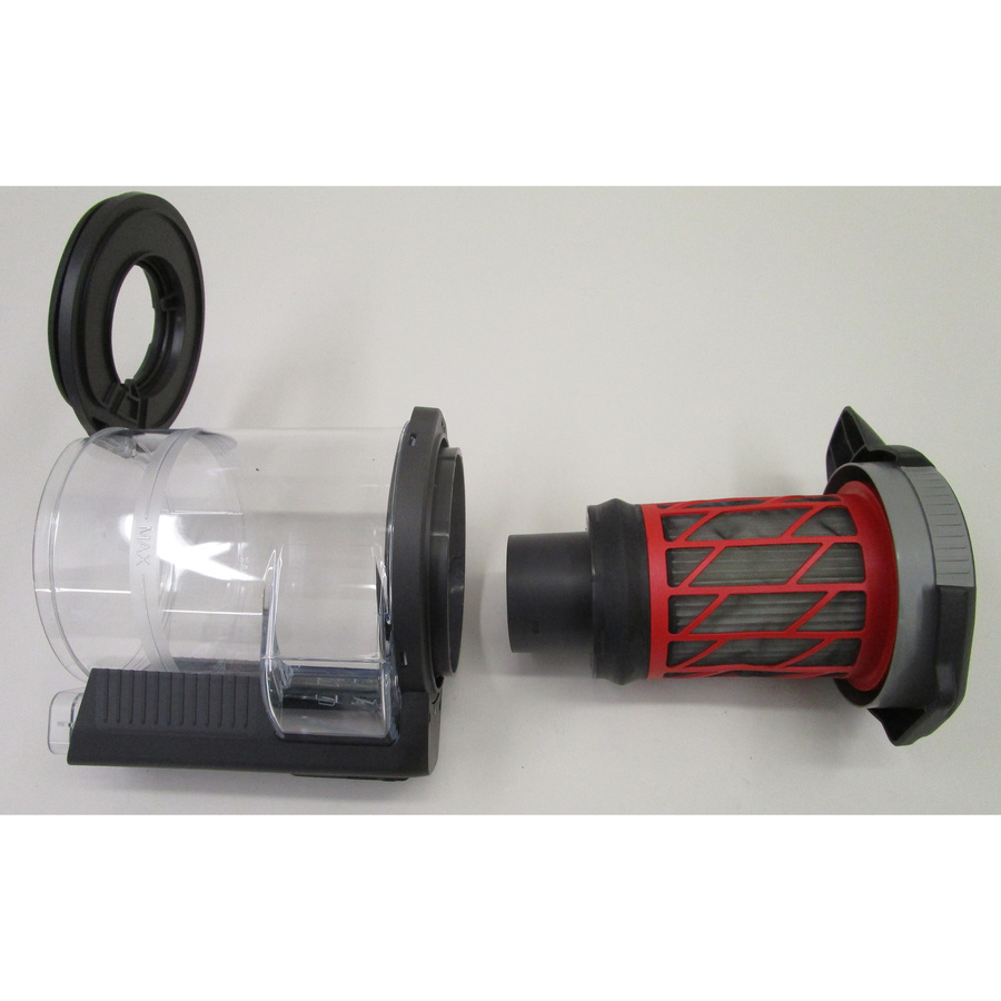 Miele Triflex HX1 New Blanc - Bac à poussières et son filtre