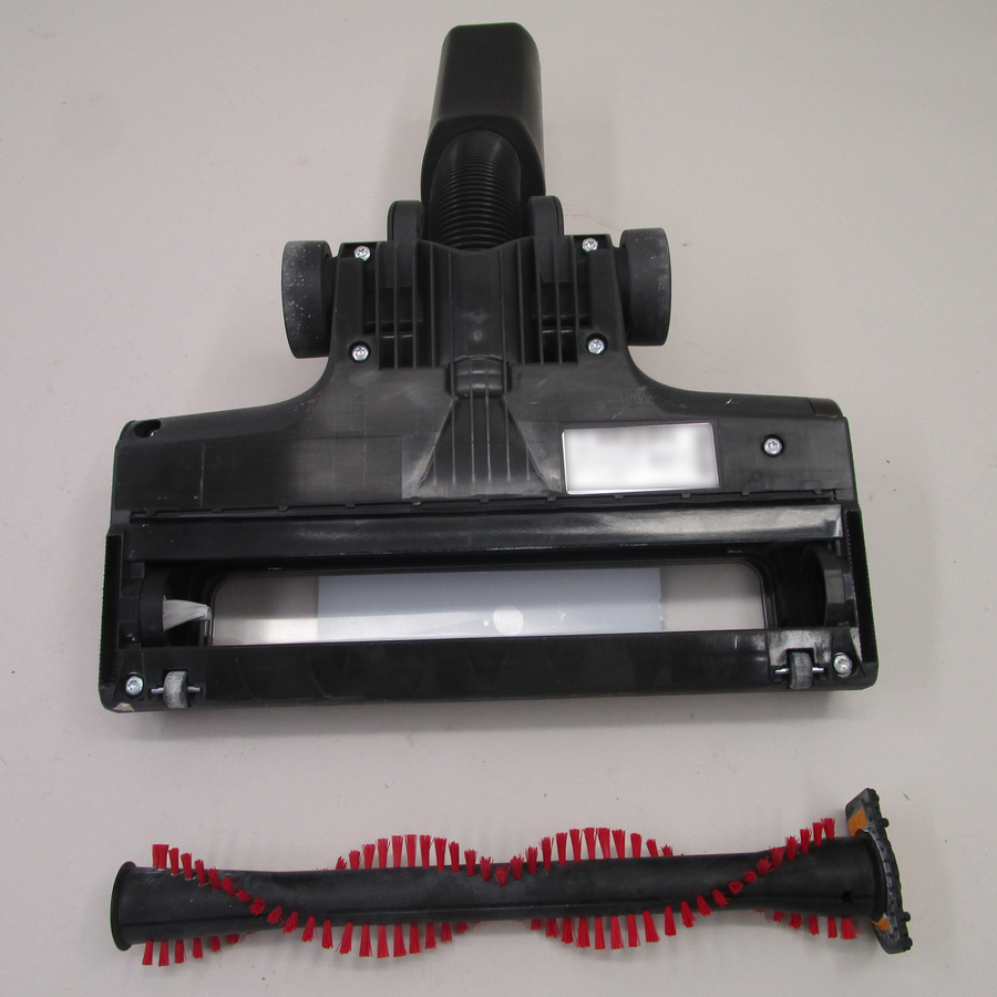 Miele Triflex HX1 New Blanc - Axe rotatif de la brosse démontable