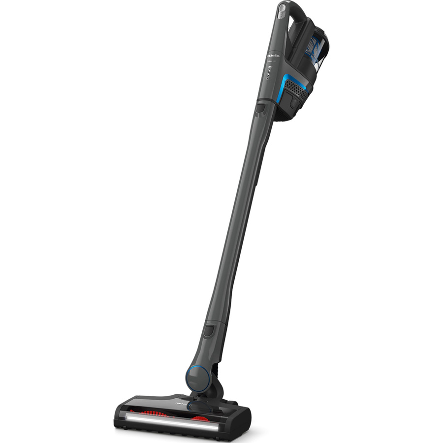 Miele Triflex HX1 New Gris - Corps de l'aspirateur en position haute
