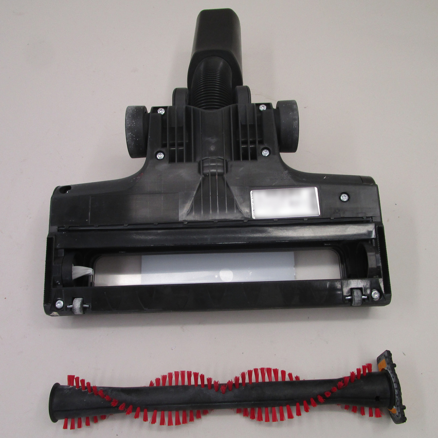 Miele Triflex HX1 New Noir - Axe rotatif de la brosse démontable