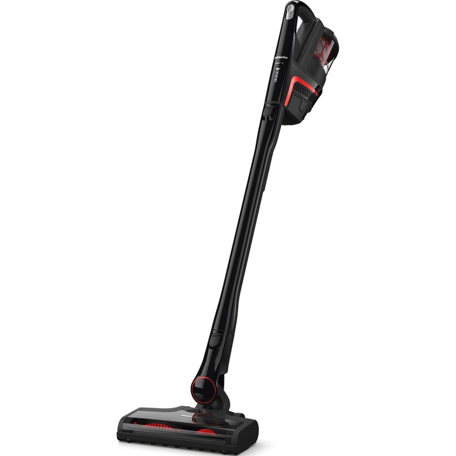 Miele Triflex HX1 New Noir - Corps de l'aspirateur en position haute
