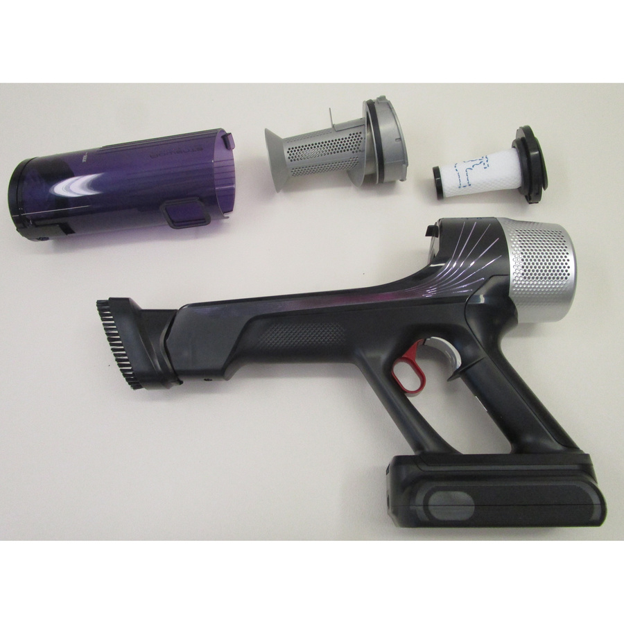 Rowenta RH2037WO X-Force Flex 9.60 Kit Allergie - Bac à poussières et ses filtres démontés
