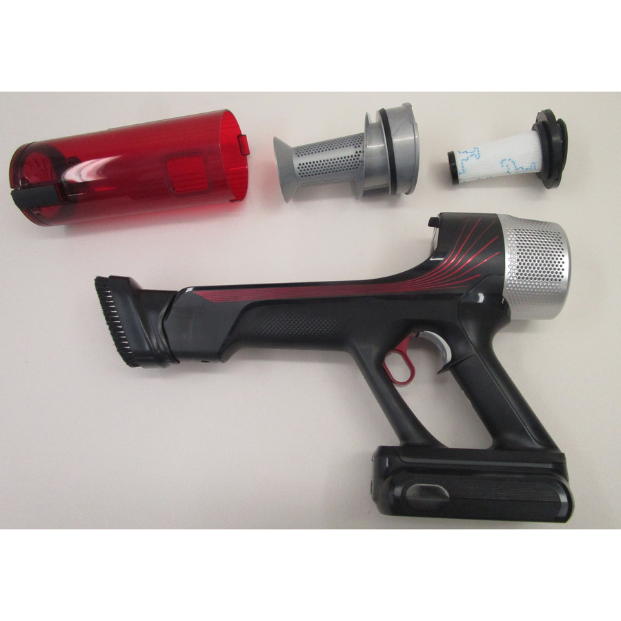Rowenta RH2079WO X-Force Flex 9.60 Kit Animal - Bac à poussières et ses filtres démontés