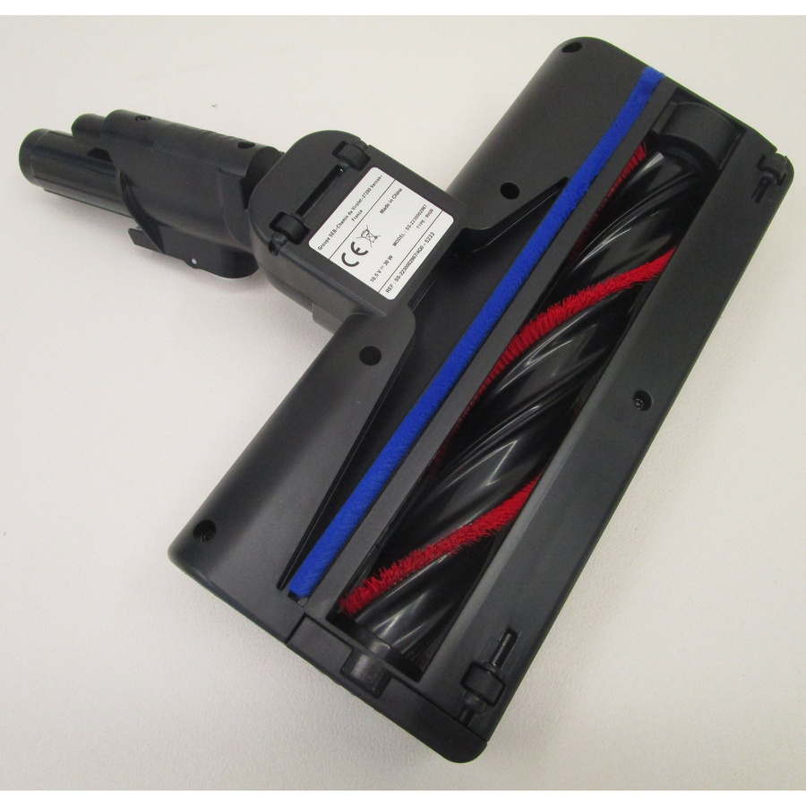 Rowenta RH2079WO X-Force Flex 9.60 Kit Animal - Brosse rotative vue de dessous