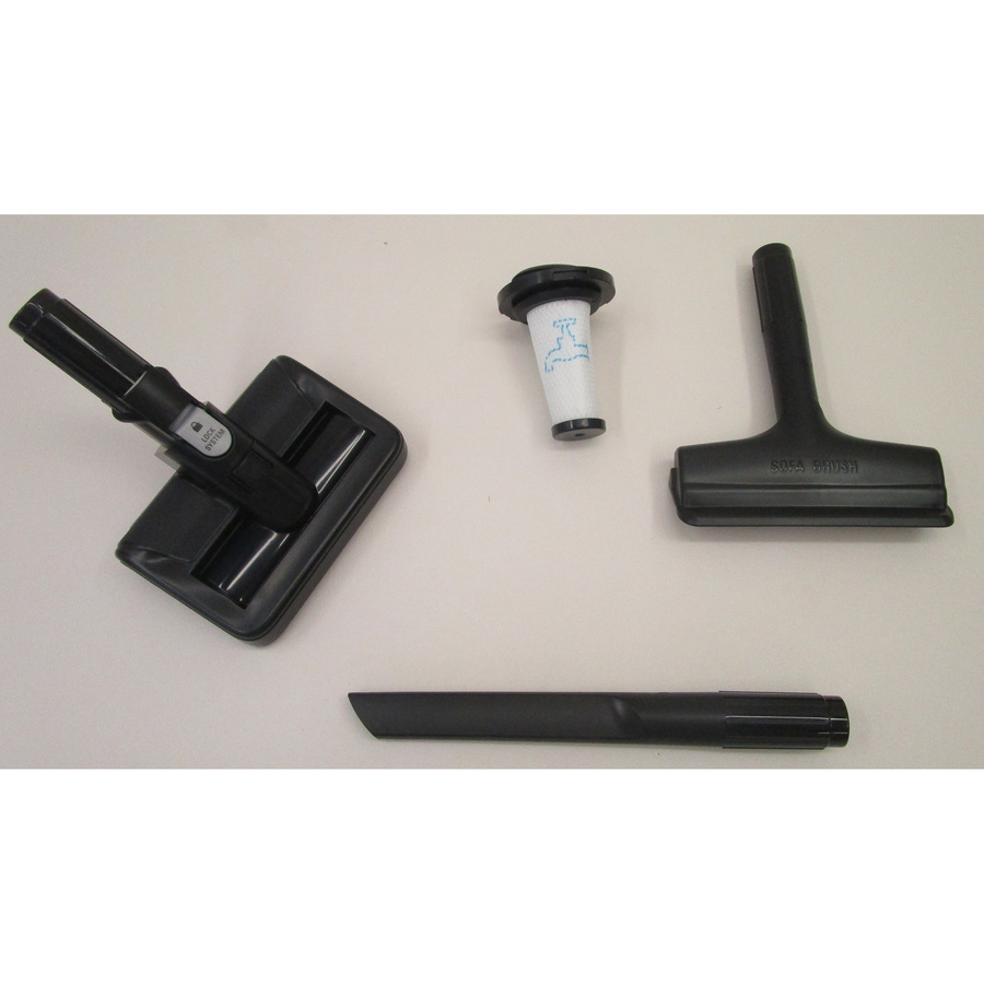 Rowenta RH2079WO X-Force Flex 9.60 Kit Animal - Accessoires fournis