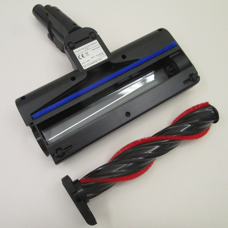 Rowenta RH2079WO X-Force Flex 9.60 Kit Animal - Axe rotatif de la brosse démontable