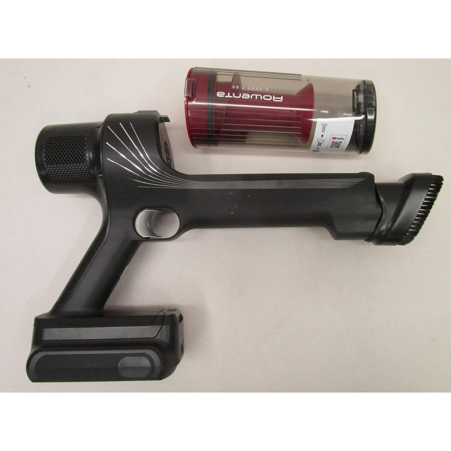 Rowenta RH6A83WO X-Pert Flex 7.60 - Réservoir à poussières ouvert