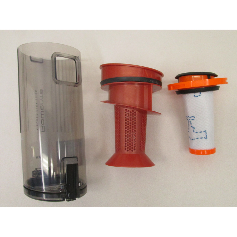 Rowenta RH7A73E0 X-Force Flex 10.80 Animal - Bac à poussières et ses filtres