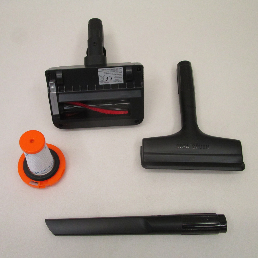 Rowenta RH7A73E0 X-Force Flex 10.80 Animal - Accessoires fournis