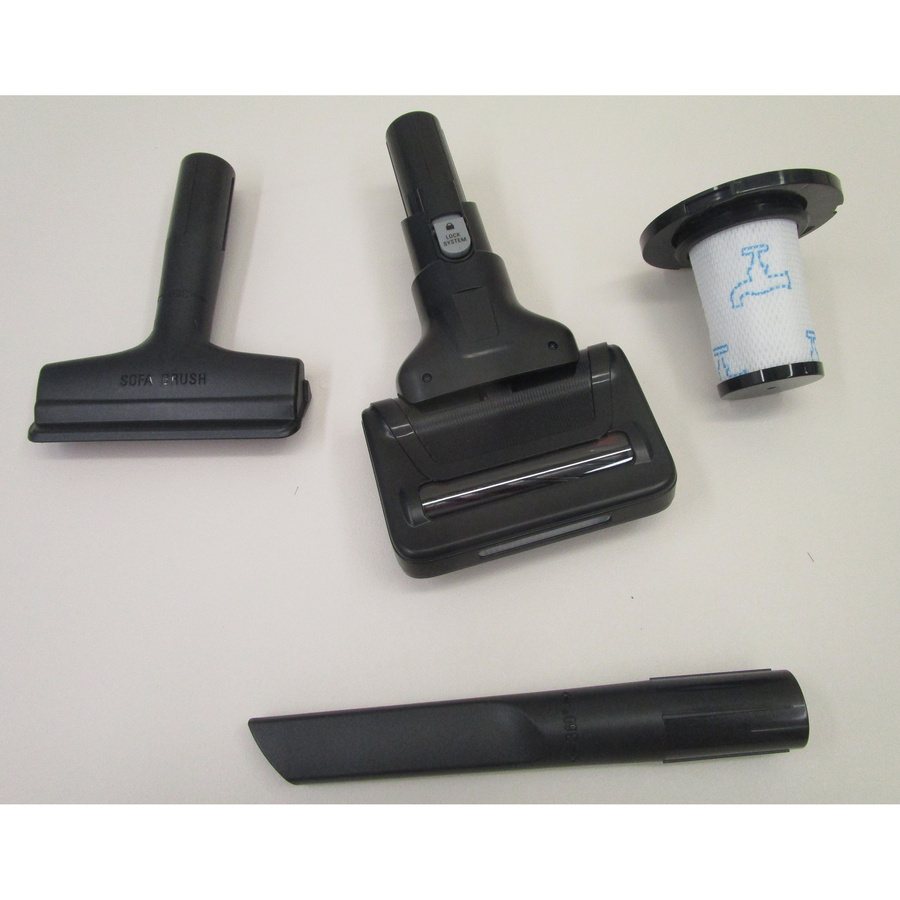 Rowenta RH98C0WO X-Force Flex 12.60 Aqua - Accessoires fournis