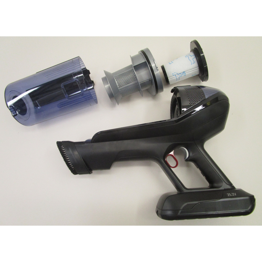 Rowenta RH98C0WO X-Force Flex 12.60 Aqua - Bac à poussières et ses filtres démontés
