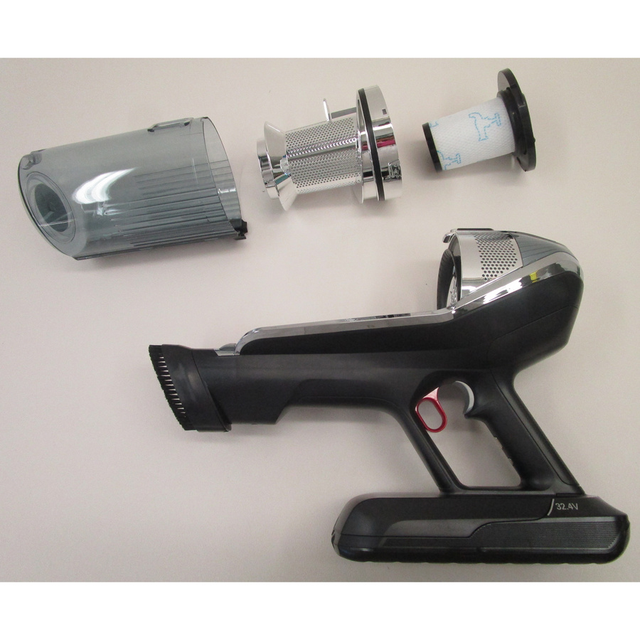 Rowenta RH99A9WO X-Force Flex Auto 14.60 Animal Care - Bac à poussières et ses filtres démontés