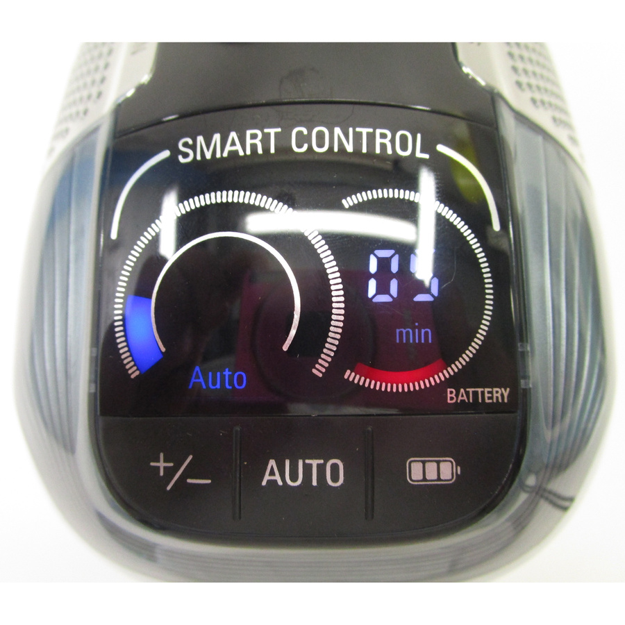 Rowenta RH99A9WO X-Force Flex Auto 14.60 Animal Care - Bouton de commande