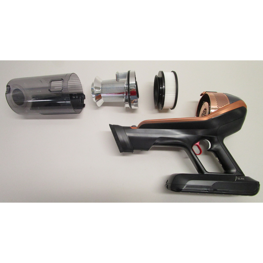 Rowenta RH99F1WO X-Force Flex 15.60 - Bac à poussières et ses filtres démontés