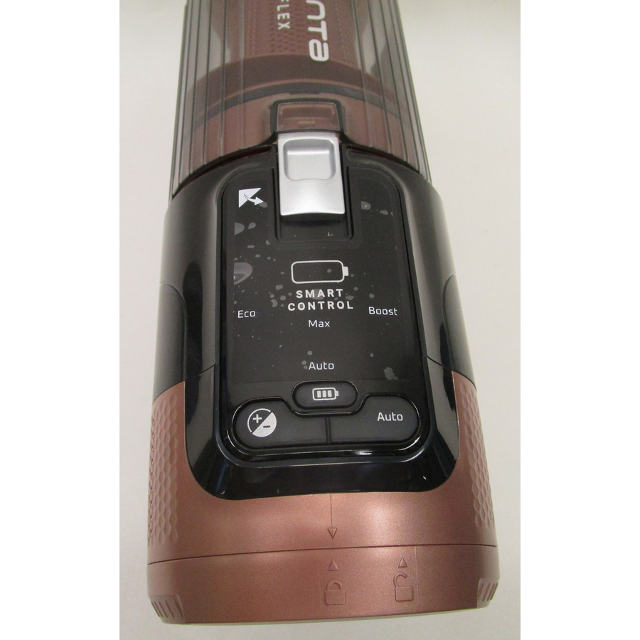 Rowenta RH9B74WO X-Force Flex 14.80 Kit Animal - Boutons de commande