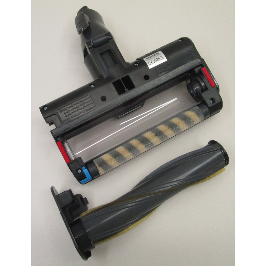 Samsung VS20A95843W Bespoke Jet complete - Axe rotatif de la brosse démontable