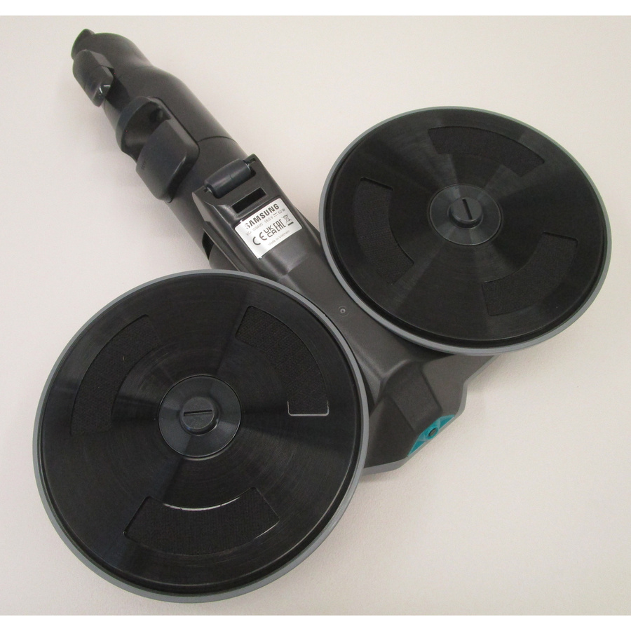 Samsung VS20A95973B Bespoke Jet Pro Extra - Double serpillère motorisée vue de dessous