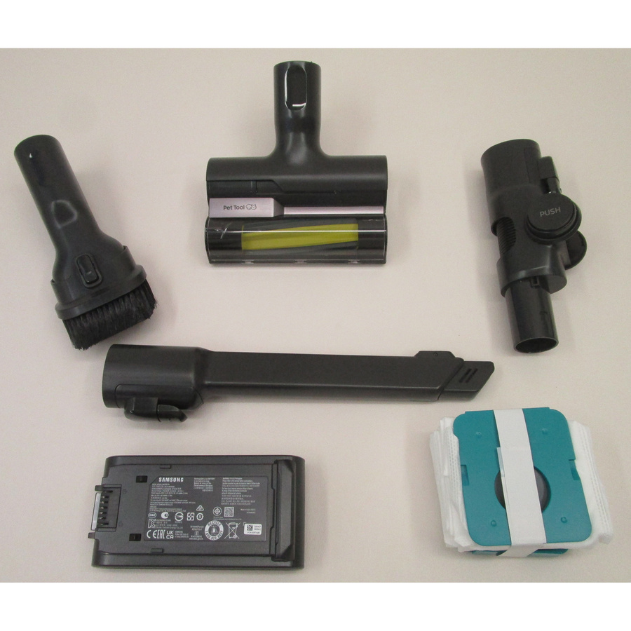 Samsung VS20A95973B Bespoke Jet Pro Extra - Accessoires fournis