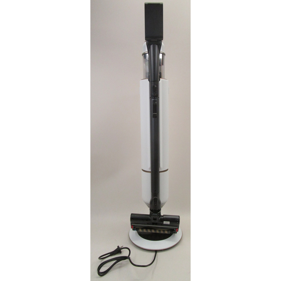 Samsung VS20B95C43W Bespoke Jet Plus complete - Appareil sur sa station de charge