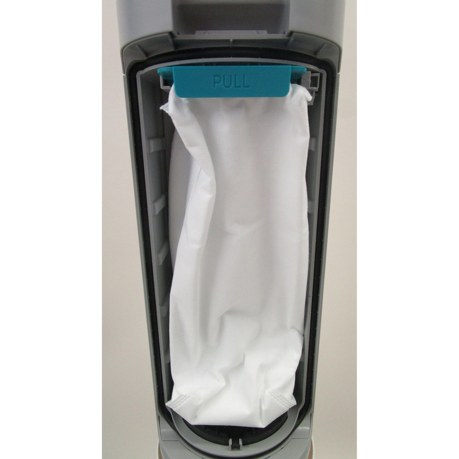 Samsung VS20B95C43W Bespoke Jet Plus complete - Compartiment du sac à poussières