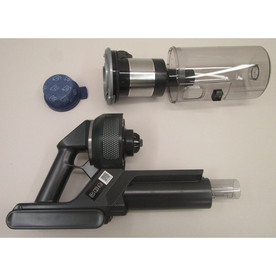 Samsung VS20C85G2TN Jet 85 Pet - Bac à poussières et ses filtres démontés