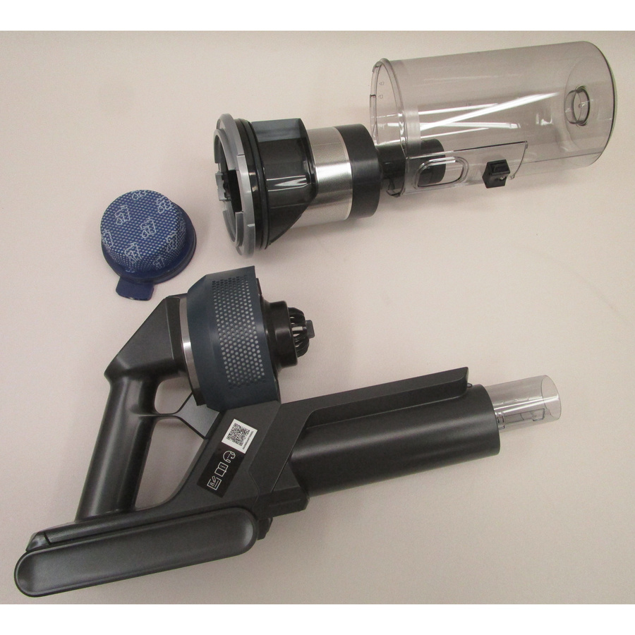 Samsung VS20C95E4TB Jet 95 Complete - Bac à poussières et ses filtres démontés