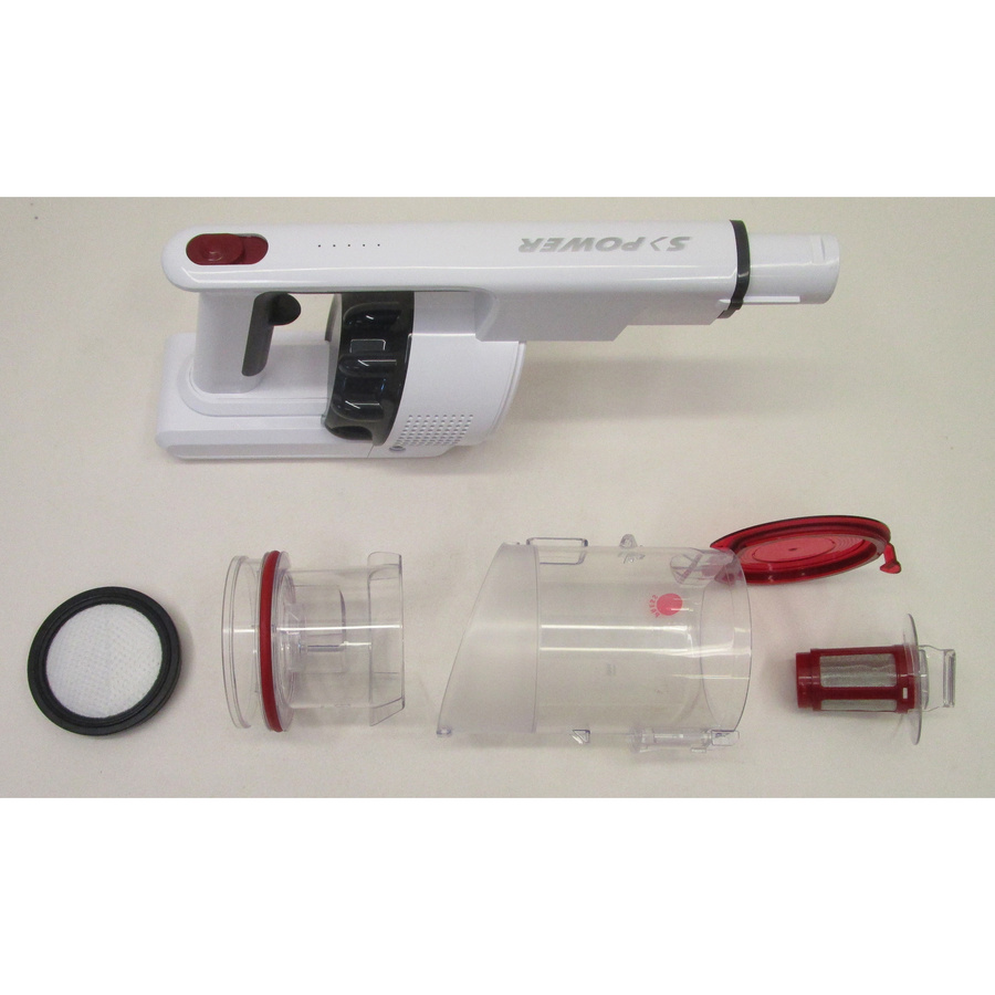 Severin HV7152 - Bac à poussières et ses filtres démontés