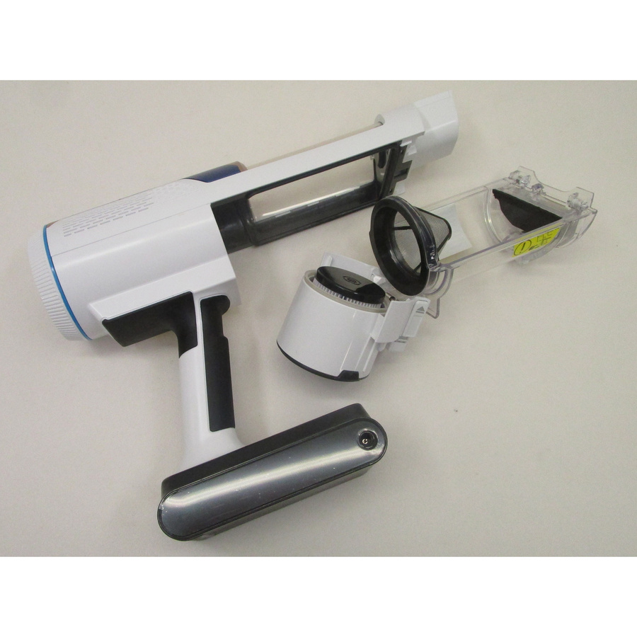 Shark BU3521EU FloorDetect - Bac à poussières et ses filtres démontés