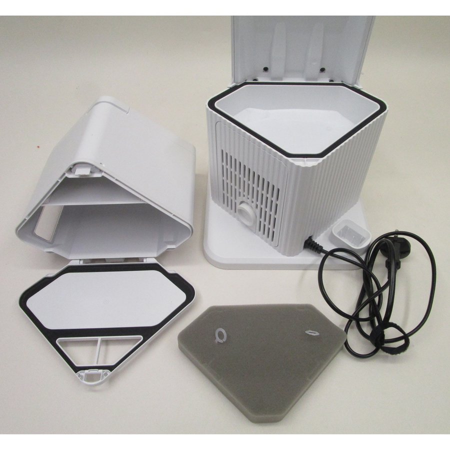 Shark BU3521EU FloorDetect - Station de vidage