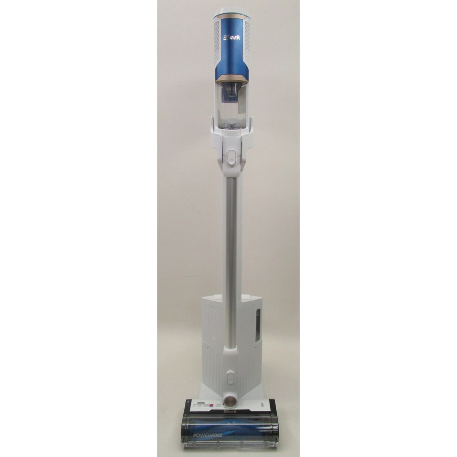 Shark BU3521EU FloorDetect - Appareil sur sa station de charge