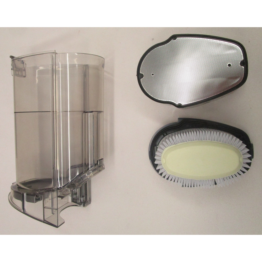 Shark IP3251 EUT PowerDetect Clean & Empty - Bac à poussières et ses filtres démontés