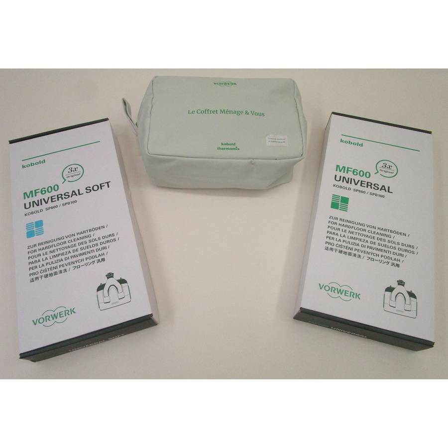 Vorwerk Kobold VK7 + DuoSpeed SP7 - Accessoires en option