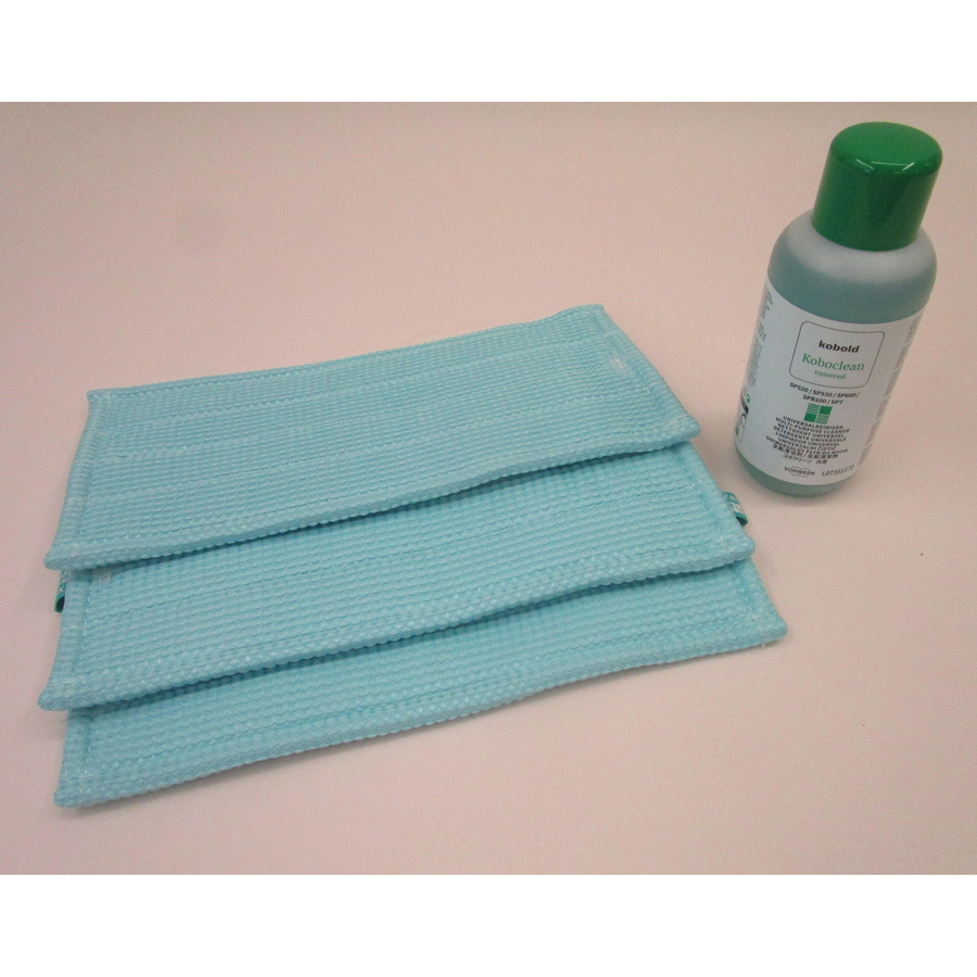 Vorwerk Kobold VK7 + DuoSpeed SP7 - Lingettes fournies