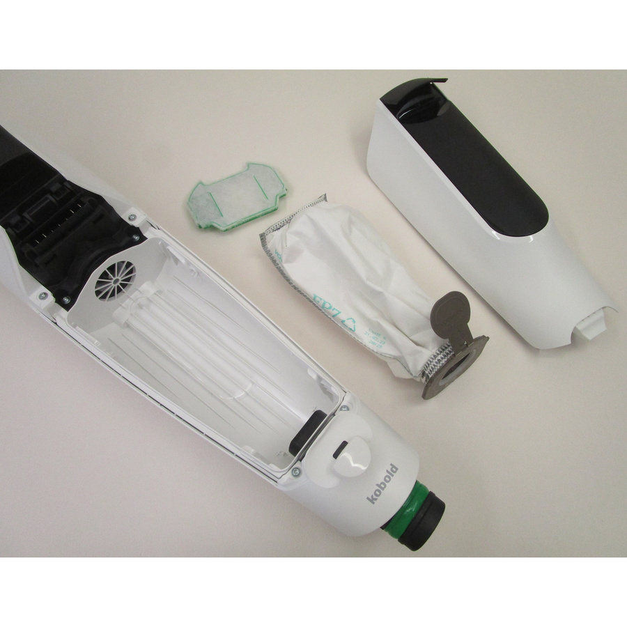 Vorwerk Kobold VK7 + DuoSpeed SP7 - Compartiment du sac à poussières