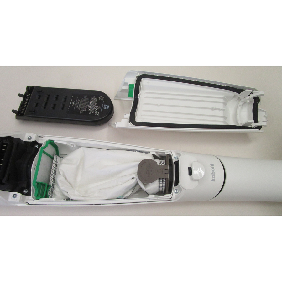 Vorwerk Kobold VK7 - Compartiment du sac à poussières