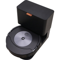 iRobot Roomba Combo J7+ C7558 40 - Aspirateur sur sa station de charge
