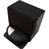 iRobot Roomba Max 705 Combo + base AutoWash X185040 - Aspirateur sur sa station de charge