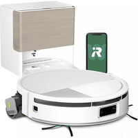 iRobot Roomba Max 705 Combo + base AutoWash X185240 - Aspirateur sur sa station de charge
