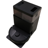 iRobot Roomba Plus 405 Combo G185040 - Aspirateur sur sa station de charge
