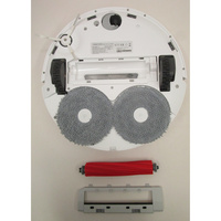 Roborock QRevo Plus White - Brosse principale retirée