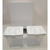 Roborock QRevo Plus White - Double compartiment : eau propre et eau usée