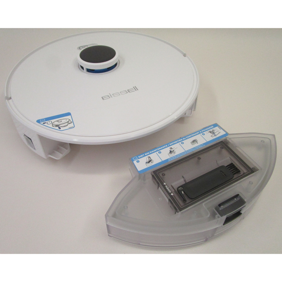 Bissell SpinWave R5 Pet 3552N - Réservoir à poussière accessible par l'arrière