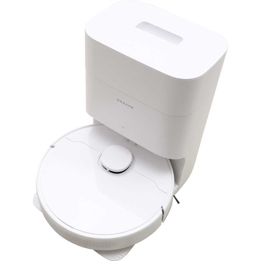 Dreame D10 Plus Gen2 - Aspirateur sur sa station de charge