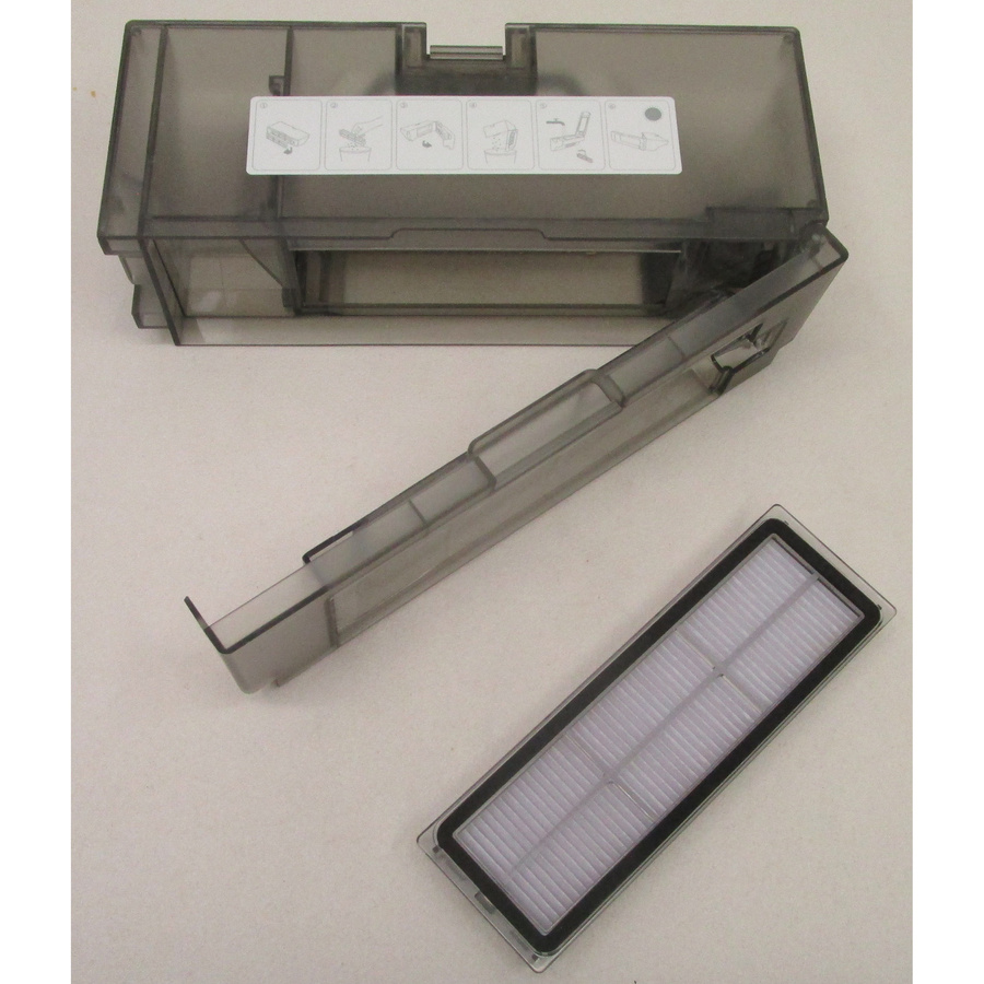 Dreame D10 Plus Gen2 - Bac à poussière et son filtre