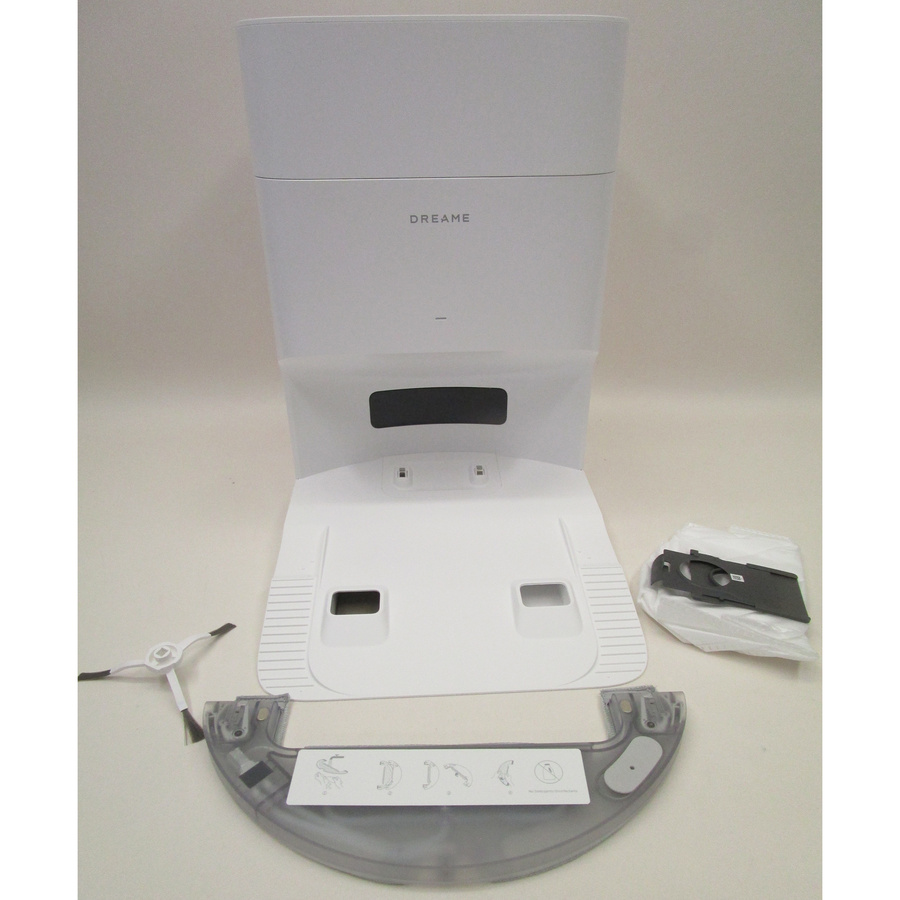 Dreame D10 Plus Gen2 - Station de charge et accessoires fournis