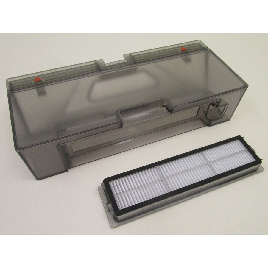 Dreame D9 Max - Bac à poussière et son filtre